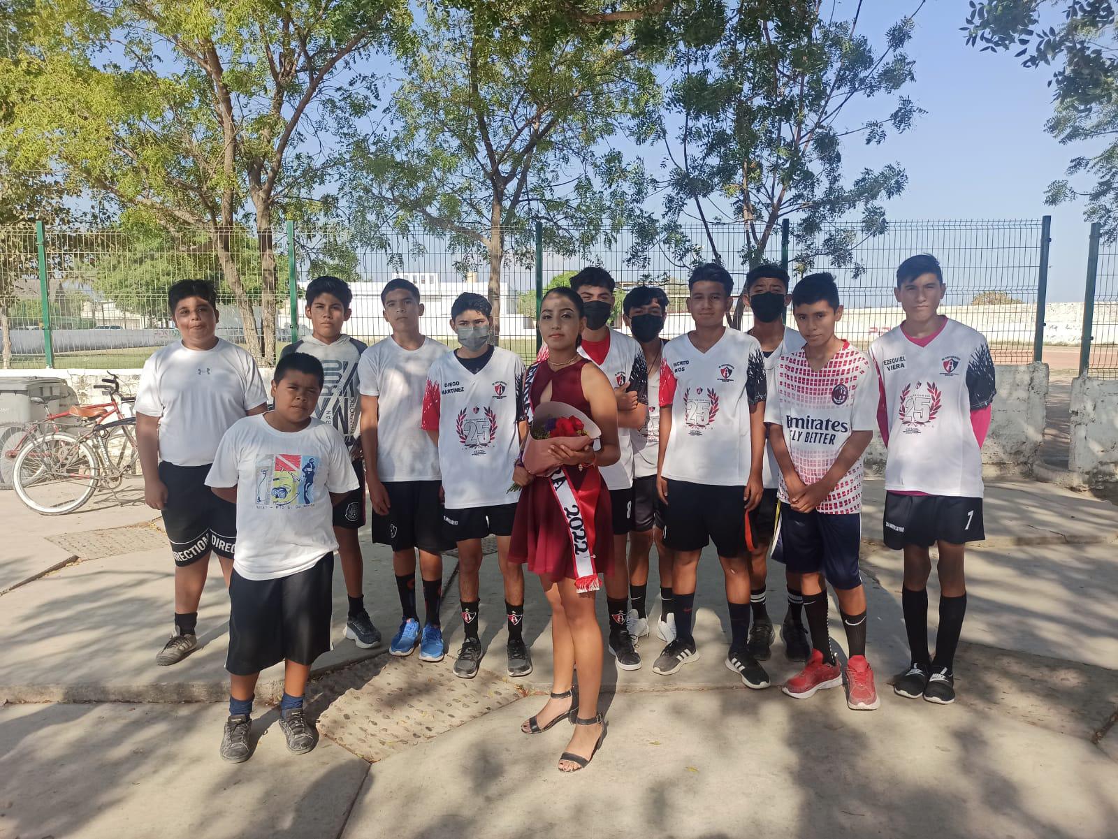 $!Atlas Escuinapa celebra bicampeonato rojinegro con serie de eventos