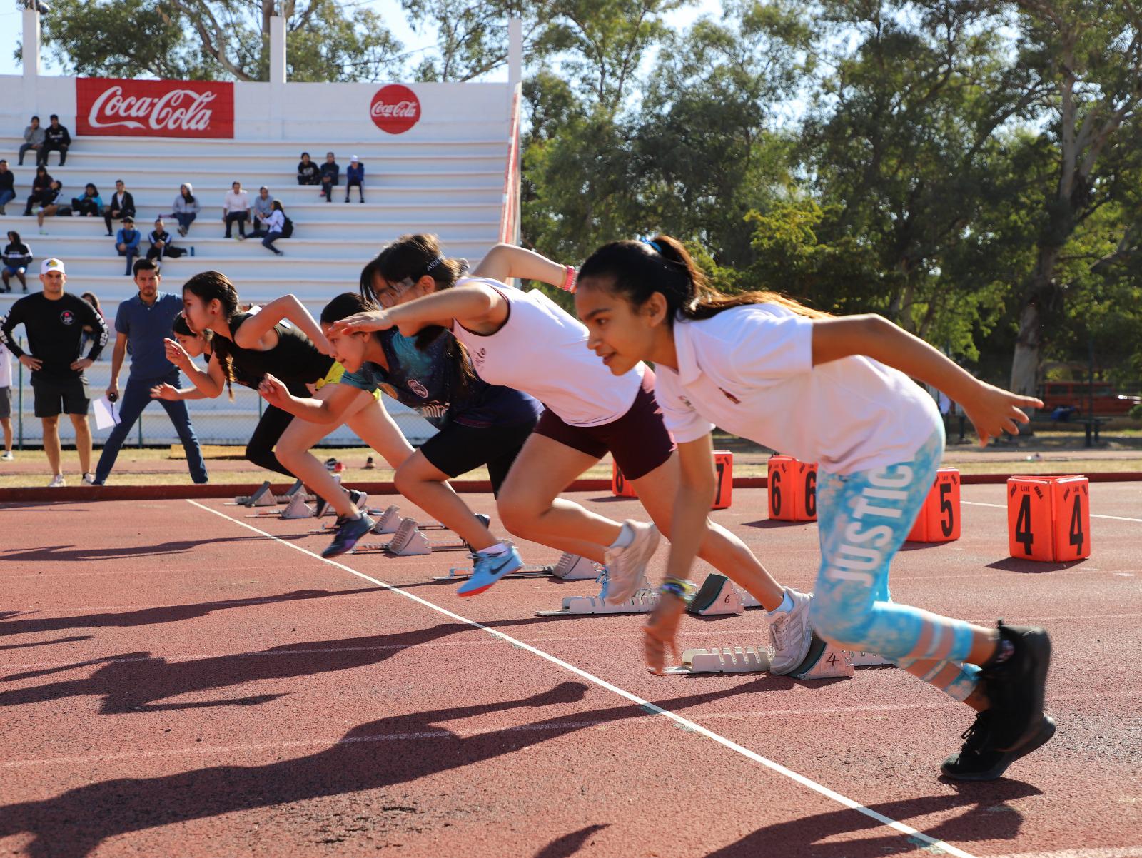 $!Para Ahome, Zonal de atletismo