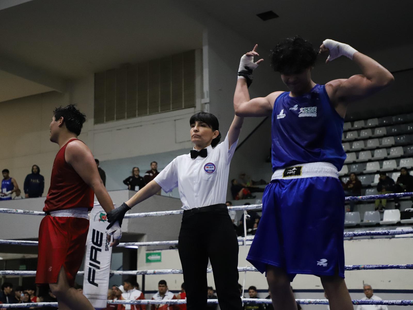 $!Inicia Sinaloa su participación en Regional de Boxeo