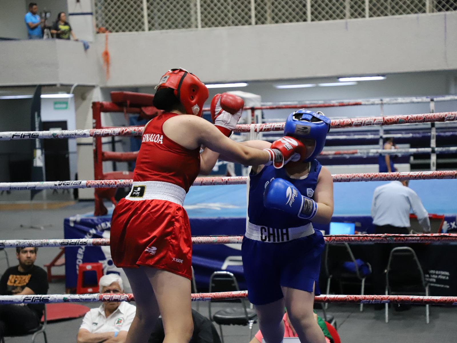 $!Sinaloa sigue cosechando pases en Macro Regional de boxeo