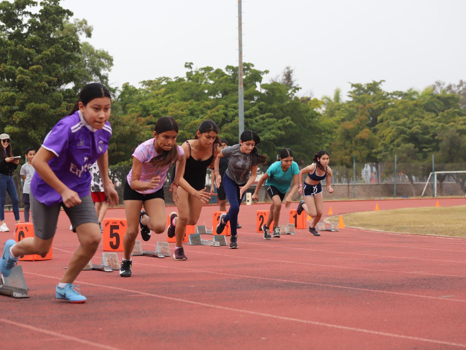 $!Para Ahome, Zonal de atletismo
