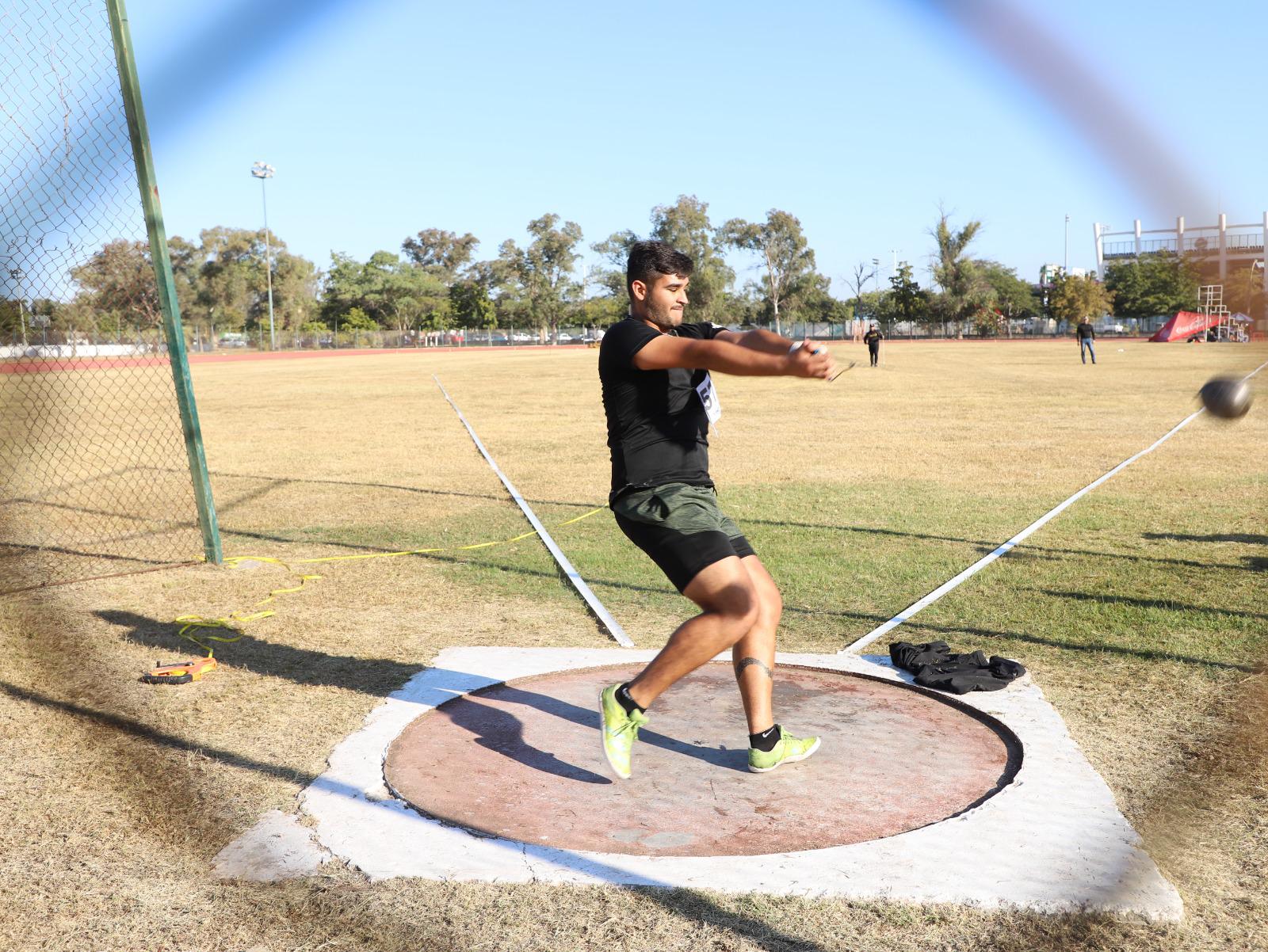 $!Para Ahome, Zonal de atletismo