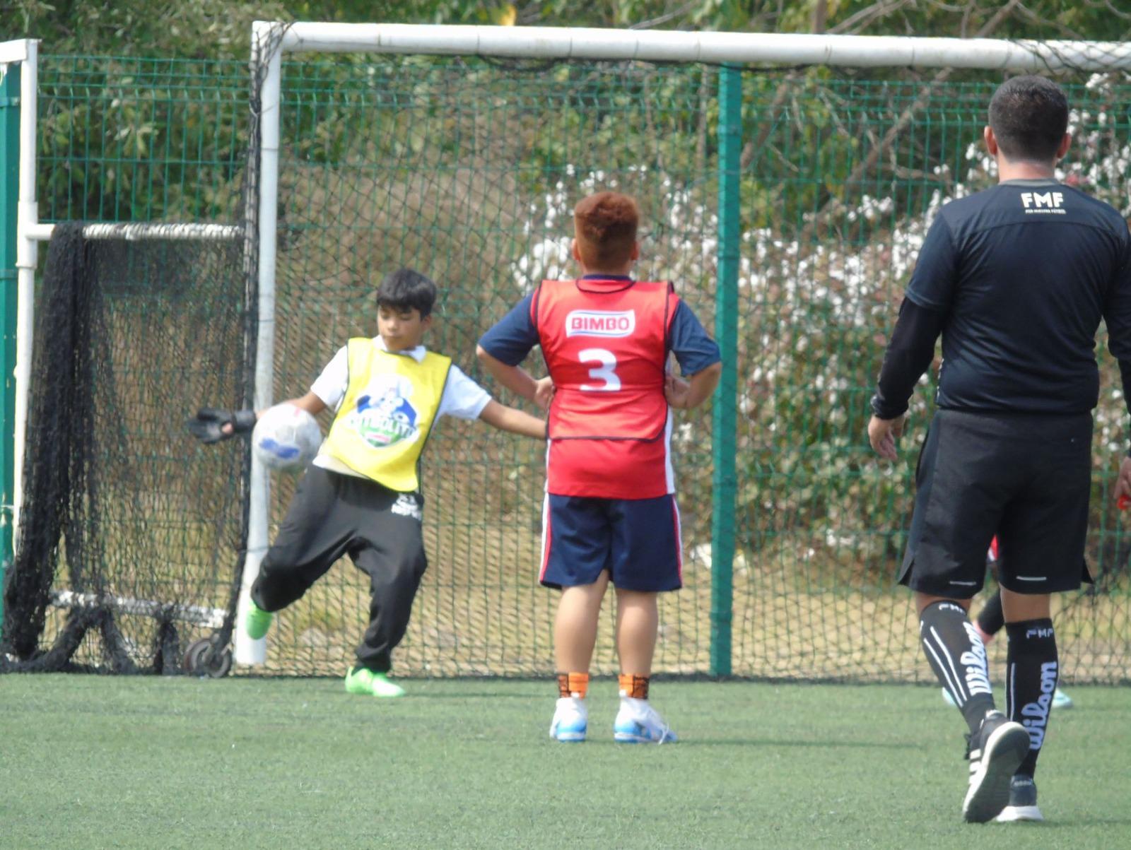 $!Concluye primera etapa de Torneo Futbolito Bimbo Mazatlán