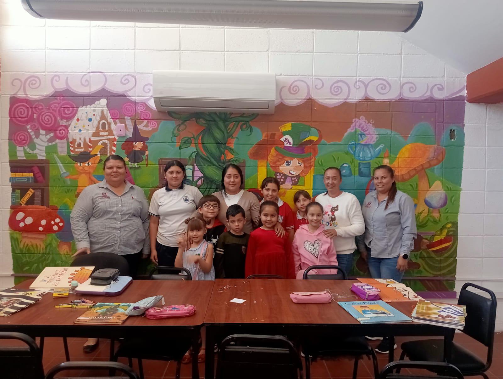 $!La actividad se replicó en la Biblioteca Pública Municipal de Aguaruto.
