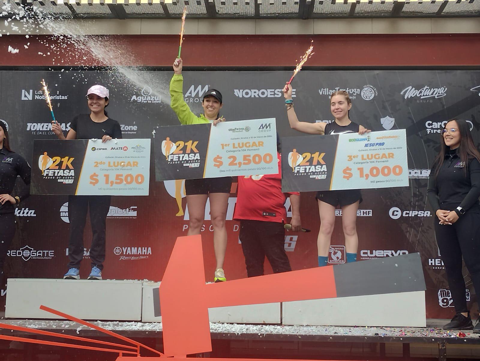 $!Hermanos keniatas dominan el Medio Maratón Fetasa ‘Pasos de Acero’ 2024