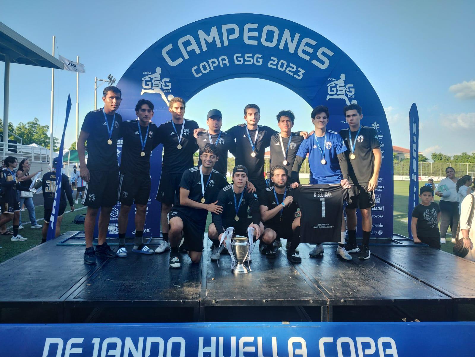 $!Un éxito rotundo la Copa GSG 2023