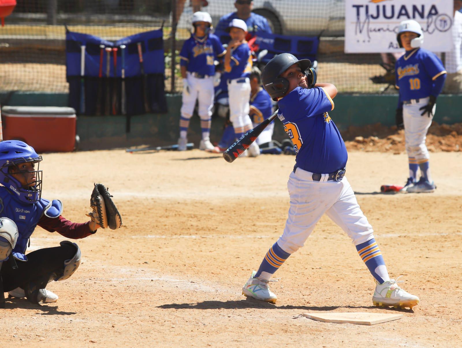 $!Culiacán da revés a Tijuana en el Nacional Infantil de Regiones en Mazatlán