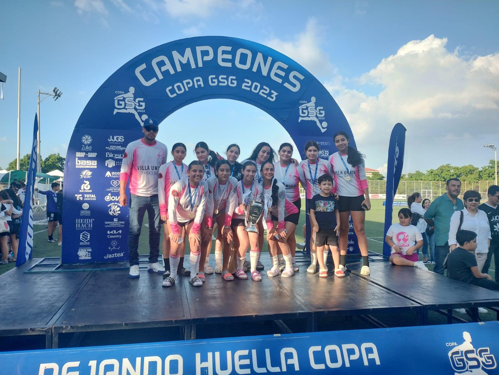 $!Un éxito rotundo la Copa GSG 2023