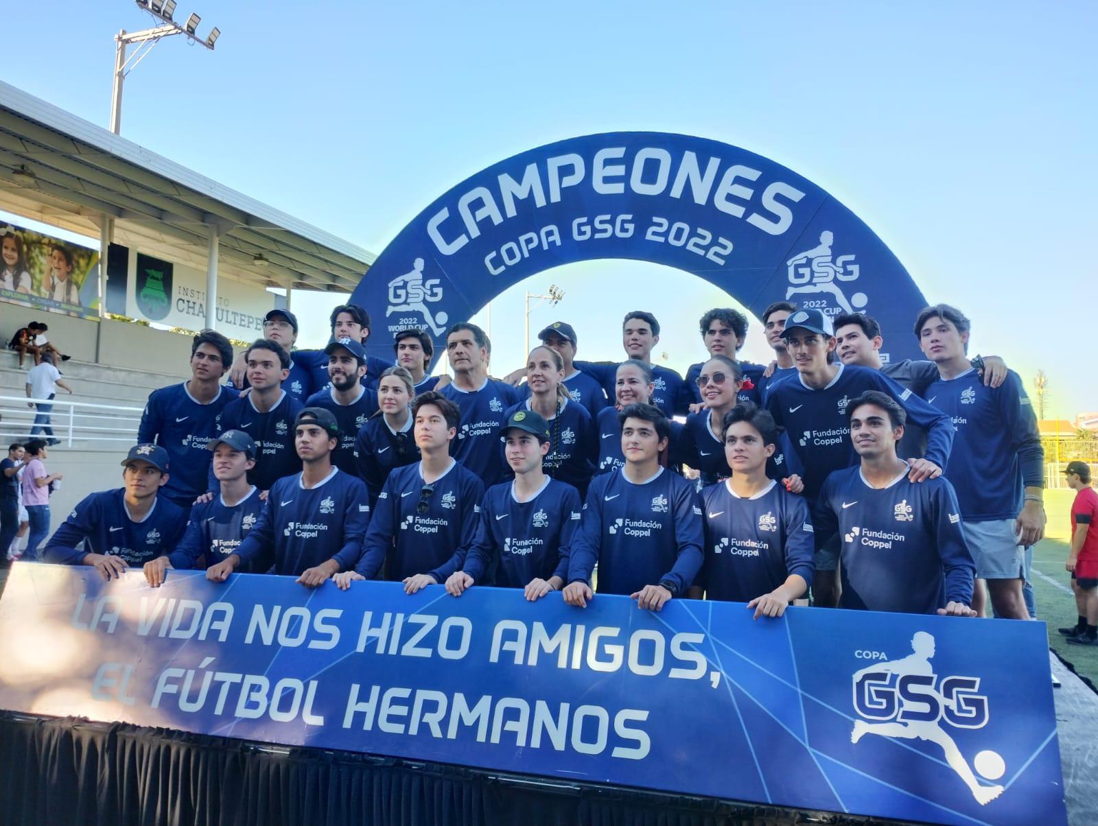 $!El Staff de la Copa GSG hizo posible la cuarta edición del torneo.