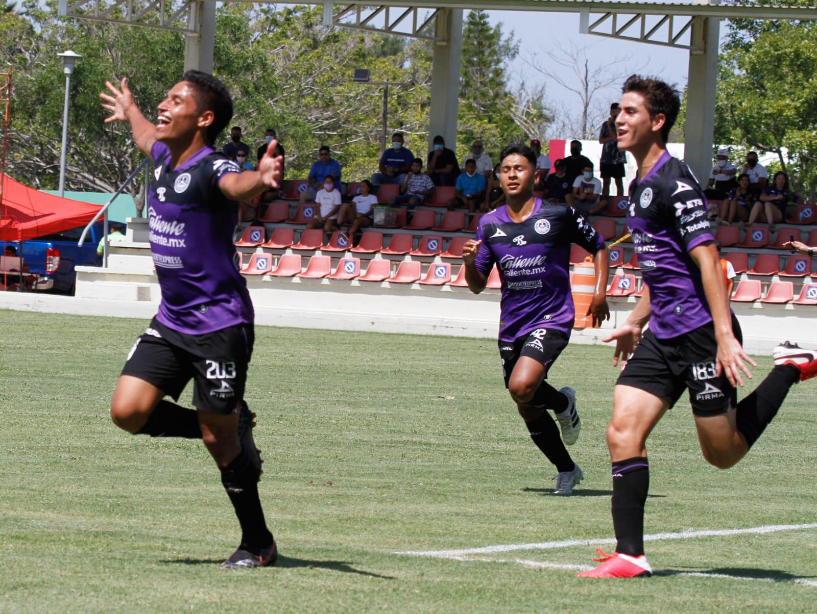 $!Cañoneros vienen de atrás y derrotan al San Luis en la Sub 20