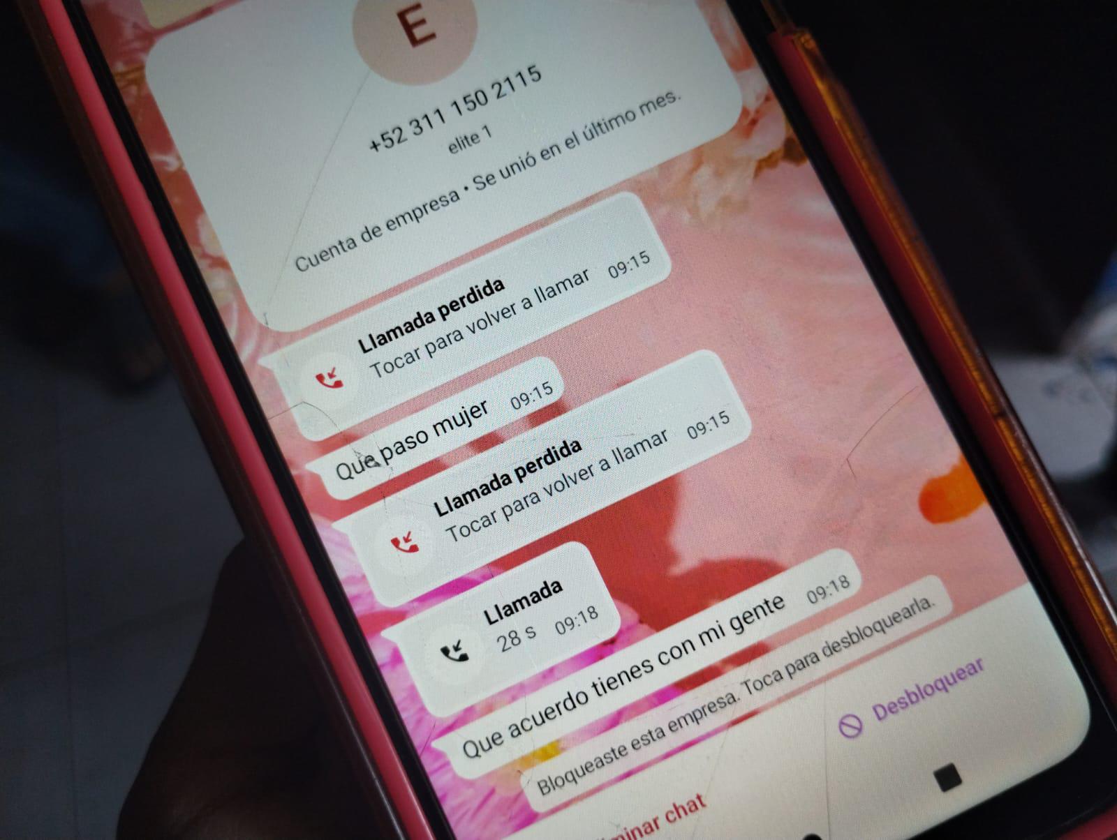 $!Reportan dos casos de secuestros virtuales en Escuinapa