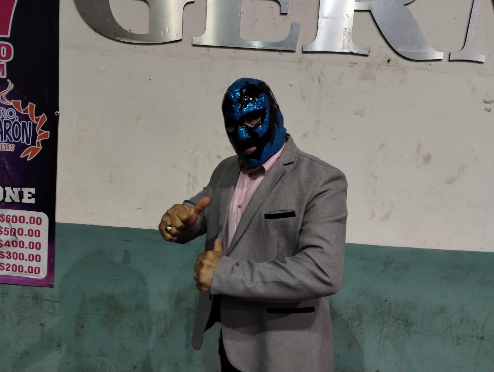 $!Serpiente Marina dice adiós a la lucha libre