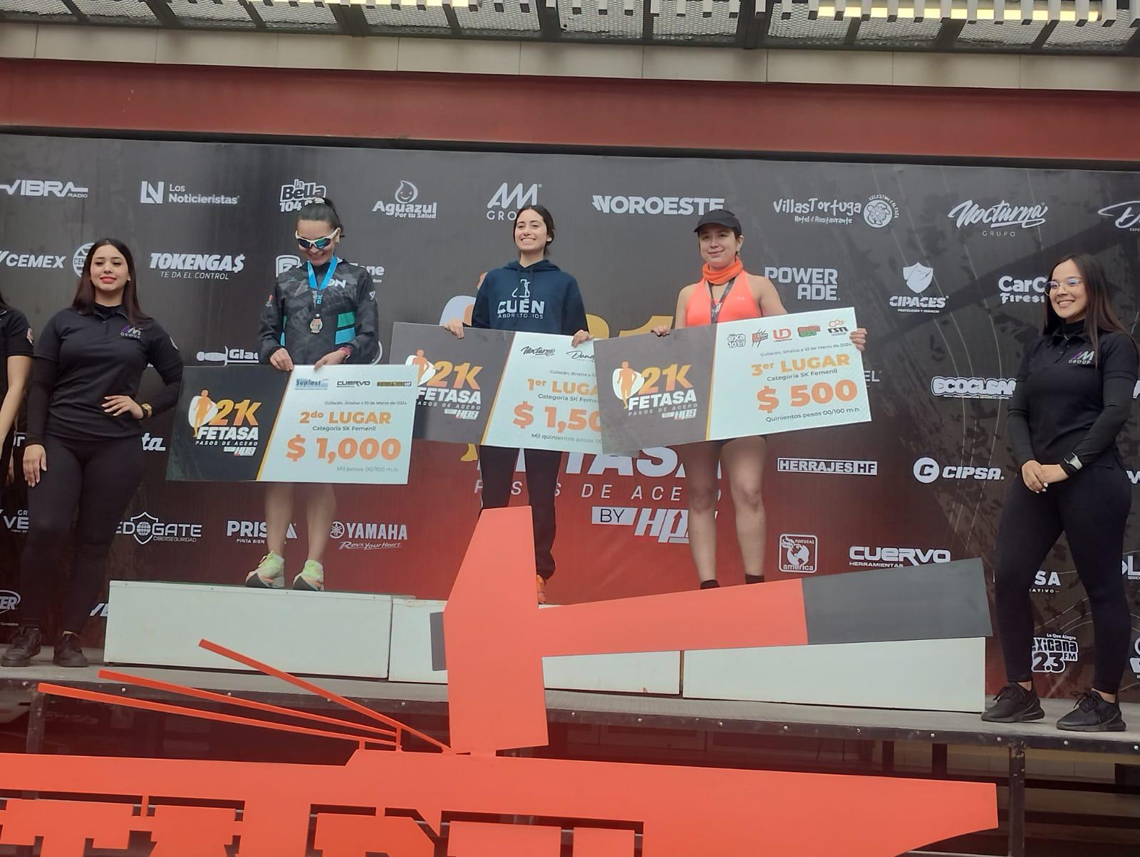 $!Hermanos keniatas dominan el Medio Maratón Fetasa ‘Pasos de Acero’ 2024