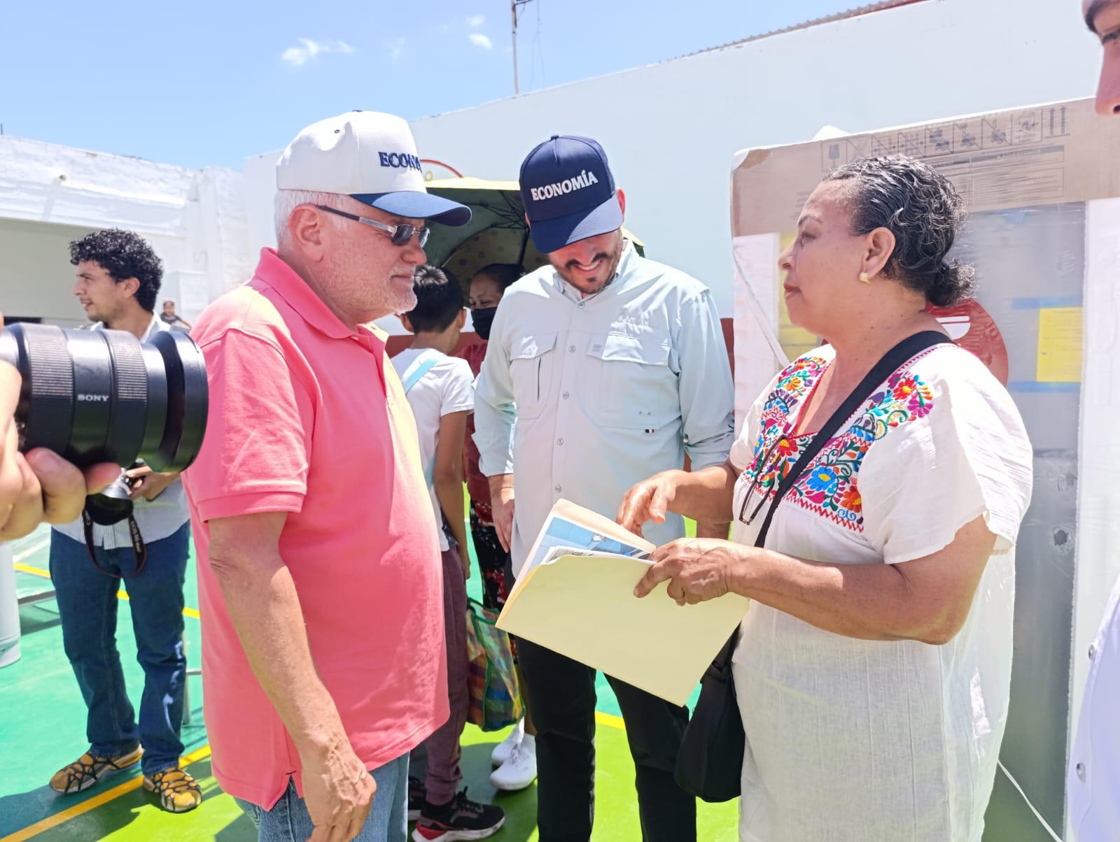$!Apoya Gobierno del Estado con equipo a emprendedores de Escuinapa