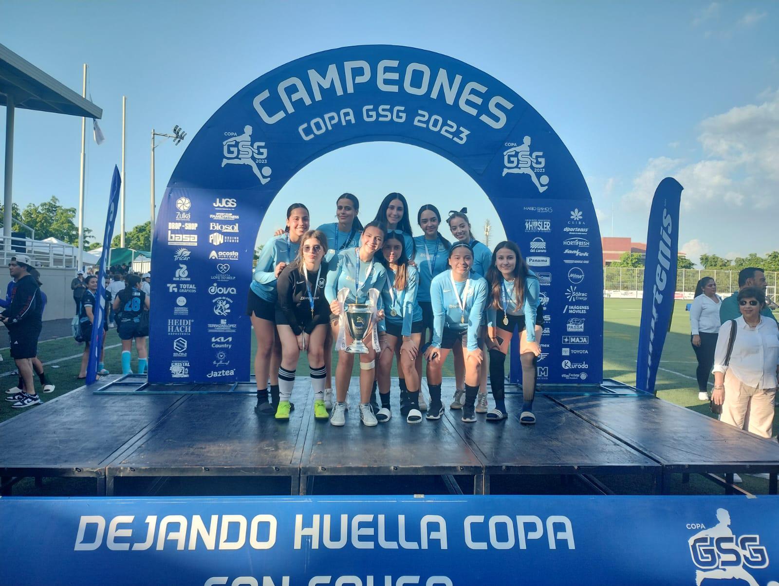 $!Un éxito rotundo la Copa GSG 2023
