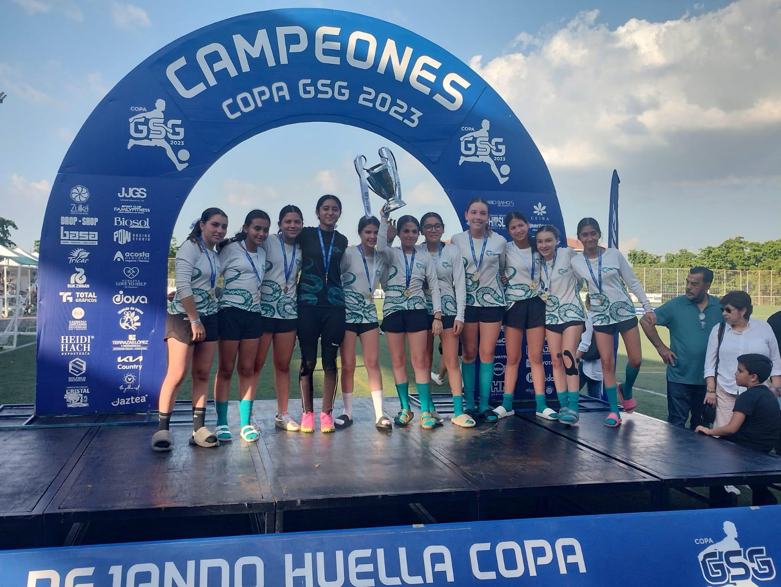 $!Un éxito rotundo la Copa GSG 2023