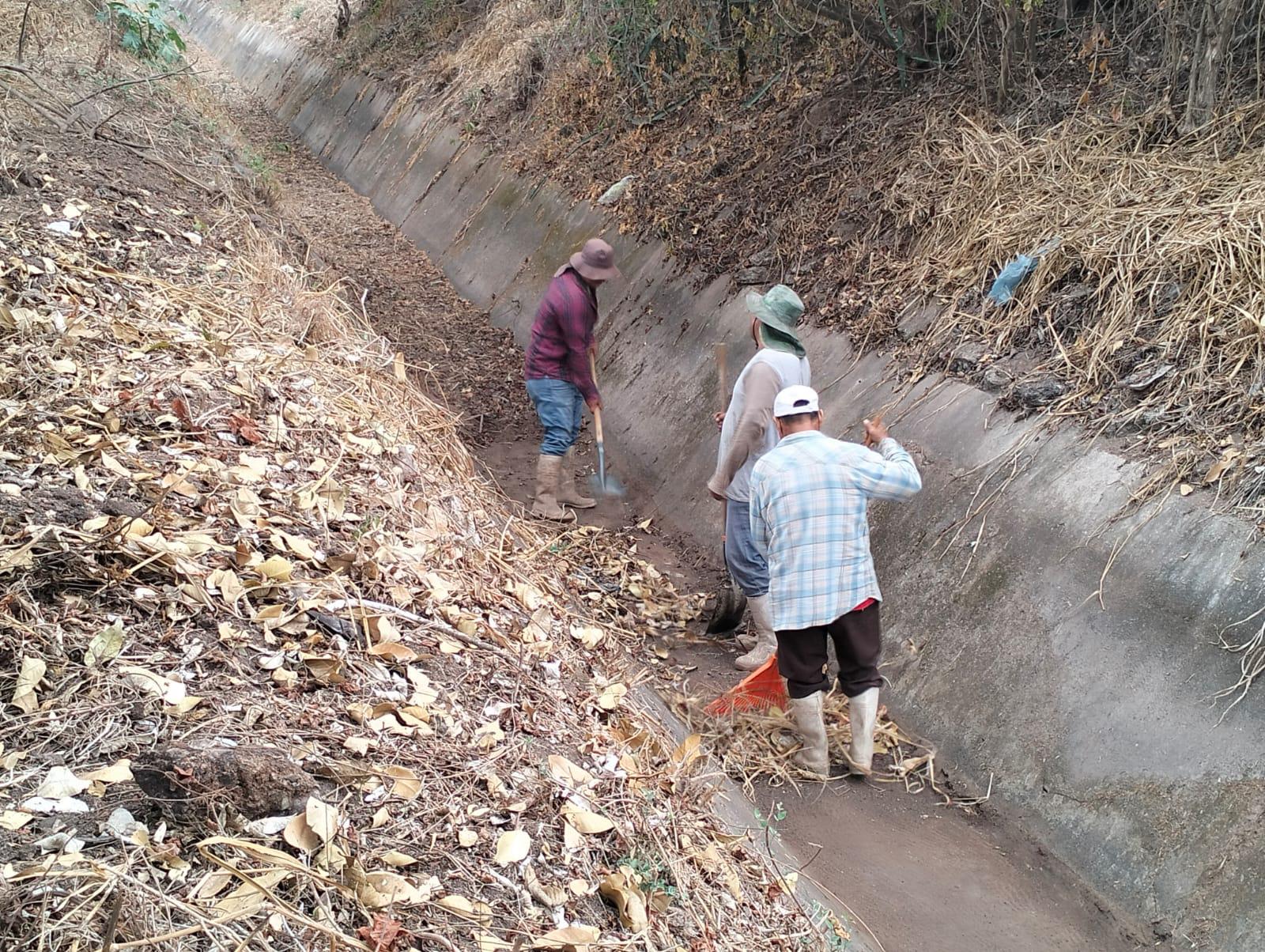 $!Presa ‘El Peñón’ en Escuinapa cierra 2024 al 76 por ciento de su capacidad