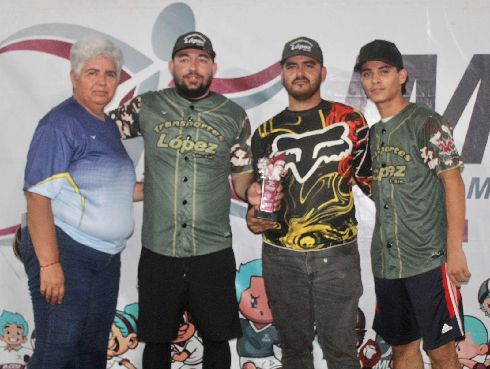 $!Premian a lo mejor de la Liga de Softbol Imdem