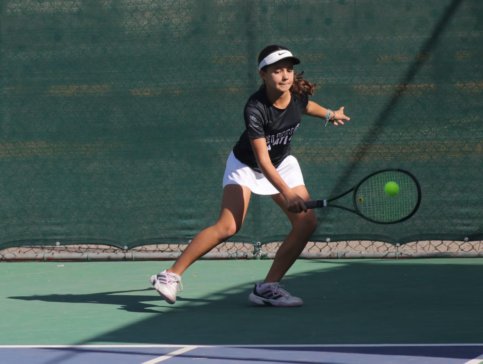 $!Gana Aurora Telles medalla de oro para Mazatlán en tenis