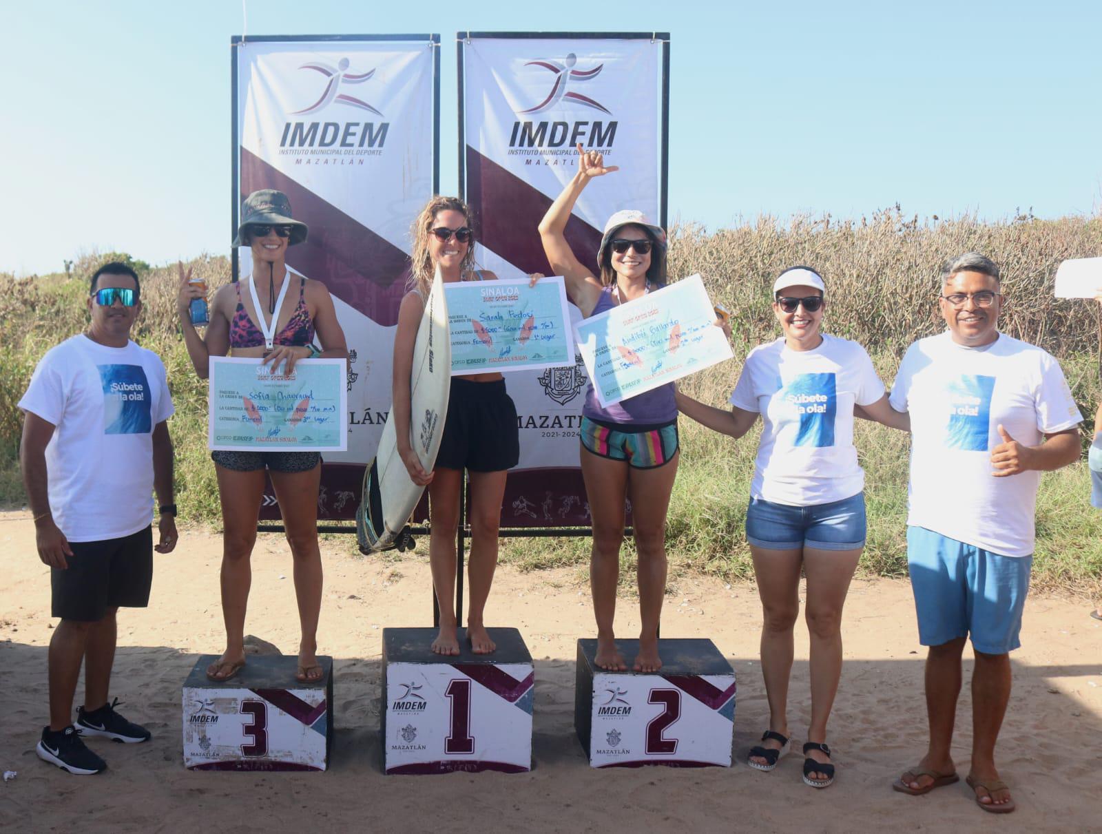 $!Dominan las olas en el Sinaloa Surf Open 2023