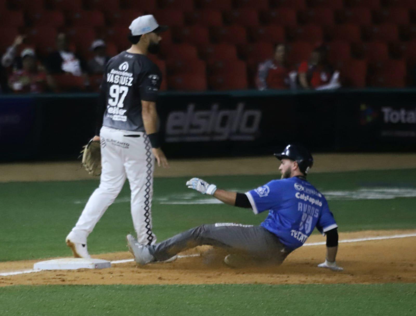 $!Pierde Venados primero de la serie ante Algodoneros en extrainnings