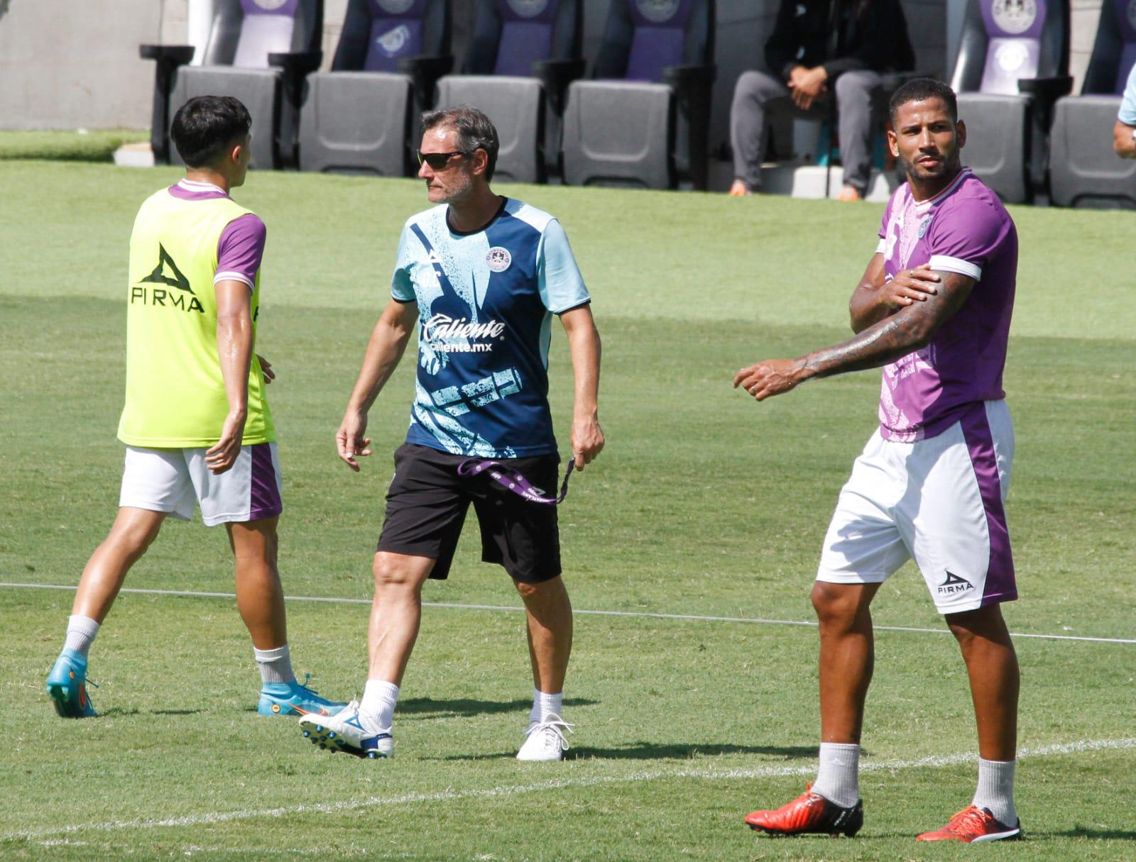 $!Gabriel Caballero reconoce que Puebla es favorito, pero la racha está de su lado