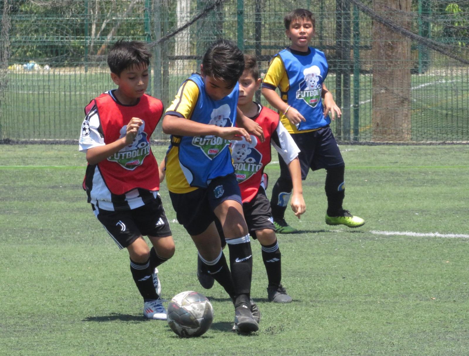 $!Este lunes se definen los campeones del Futbolito Bimbo en Mazatlán