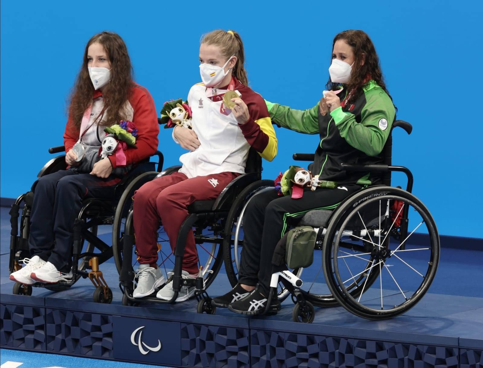 $!México vive jornada histórica en los Paralímpicos de Tokio, al rebasar las 300 medallas en su historia