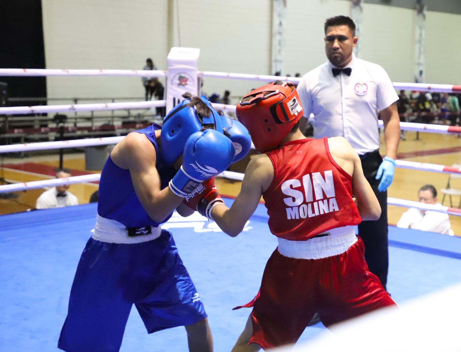 $!Aseguran Sinaloa cinco pases en boxeo en Macro Regional