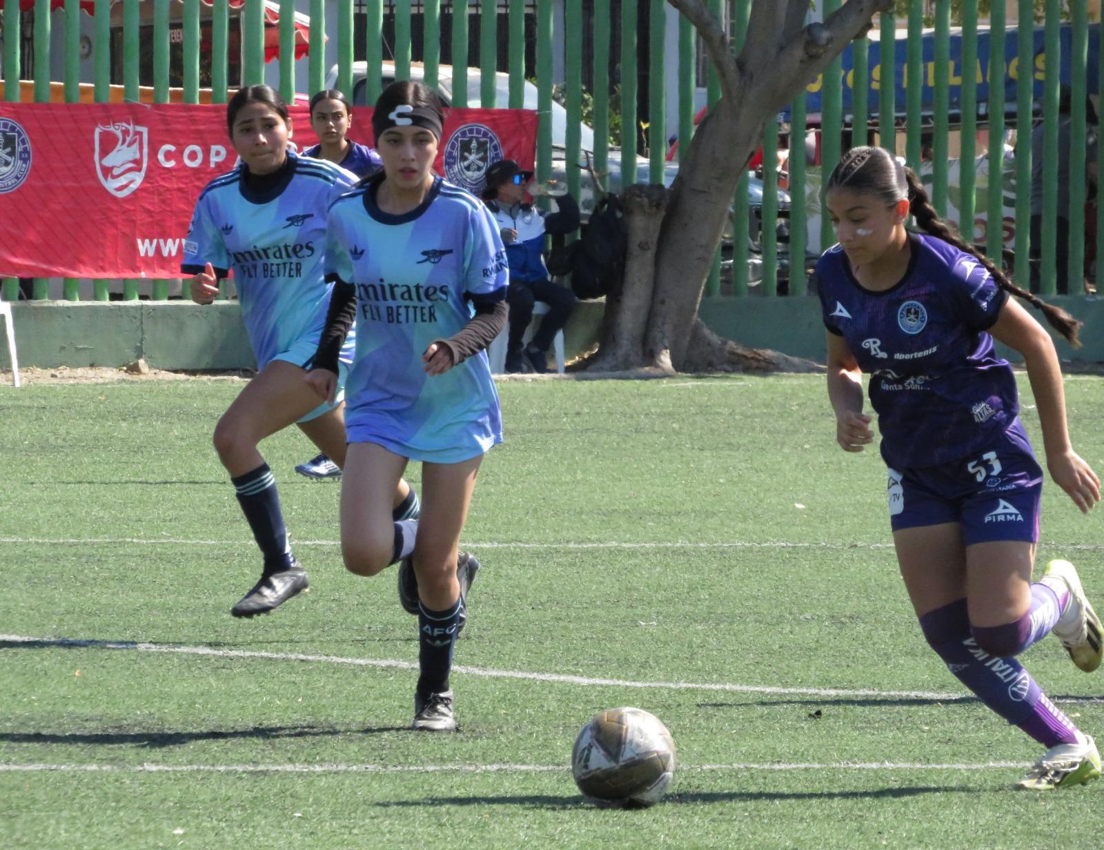 $!Mazatlán Femenil mantiene su invicto en Copa Mazatlán de Futbol 11