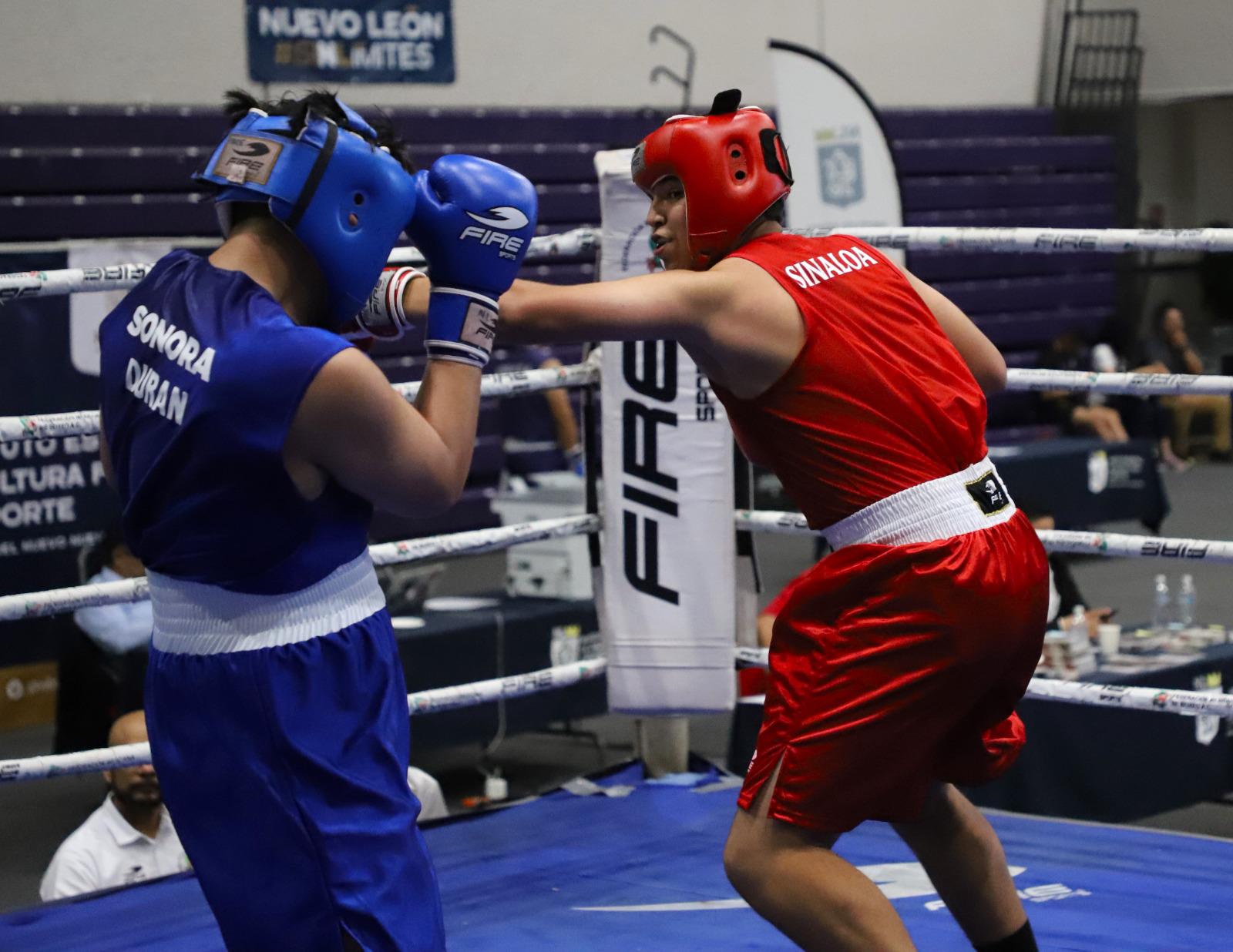 $!Sinaloa sigue cosechando pases en Macro Regional de boxeo