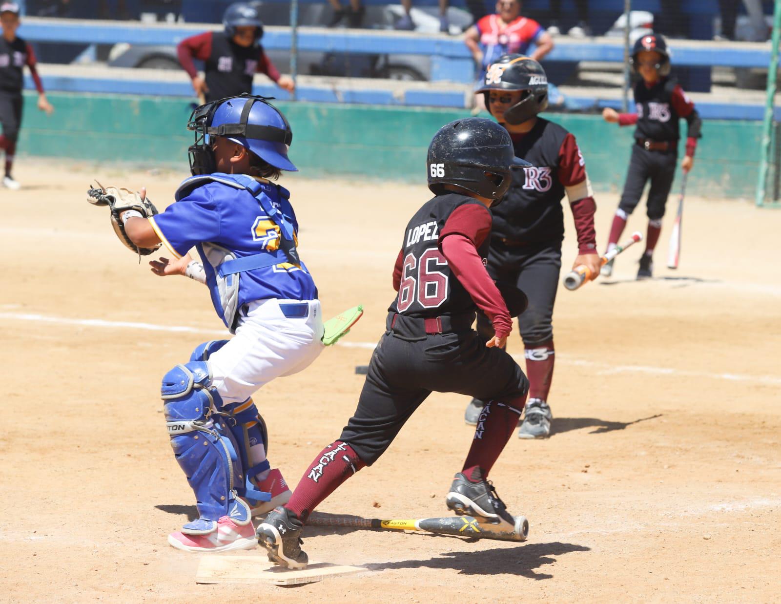 $!Culiacán da revés a Tijuana en el Nacional Infantil de Regiones en Mazatlán