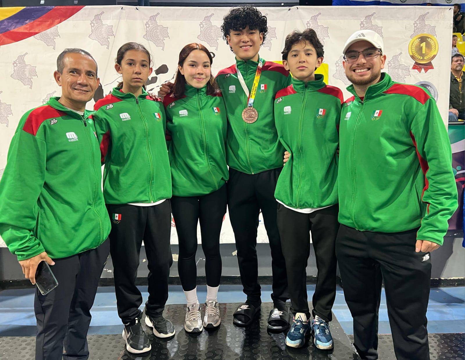 $!Se corona el mazatleco Shinji Pérez campeón centroamericano de karate