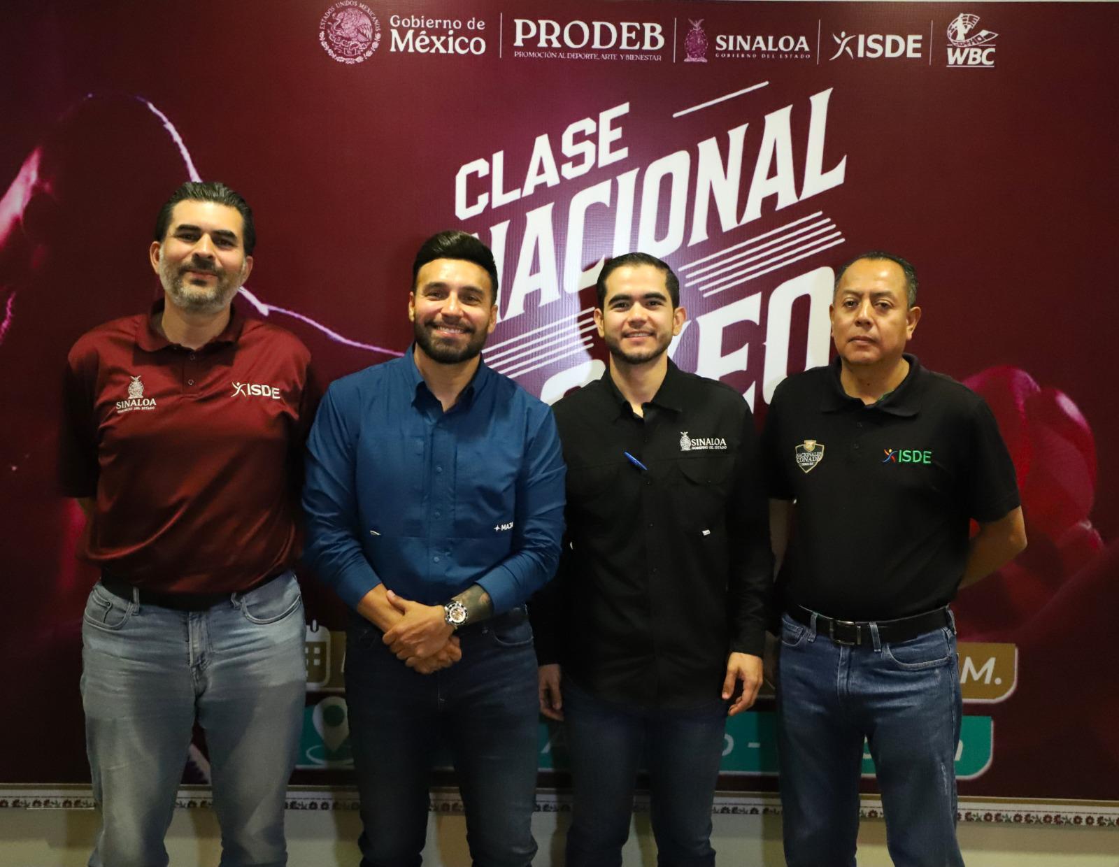 $!Zurdo Ramírez también estará presente en Clase Masiva de Boxeo en Sinaloa