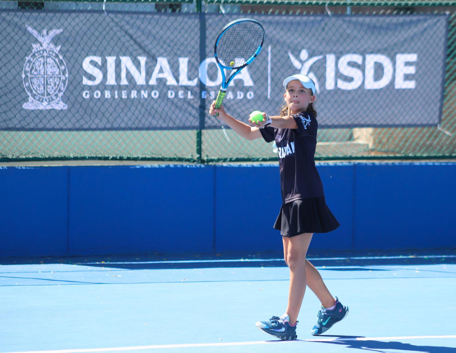 $!Concluye con éxito el tenis en etapa estatal de Juegos Conade