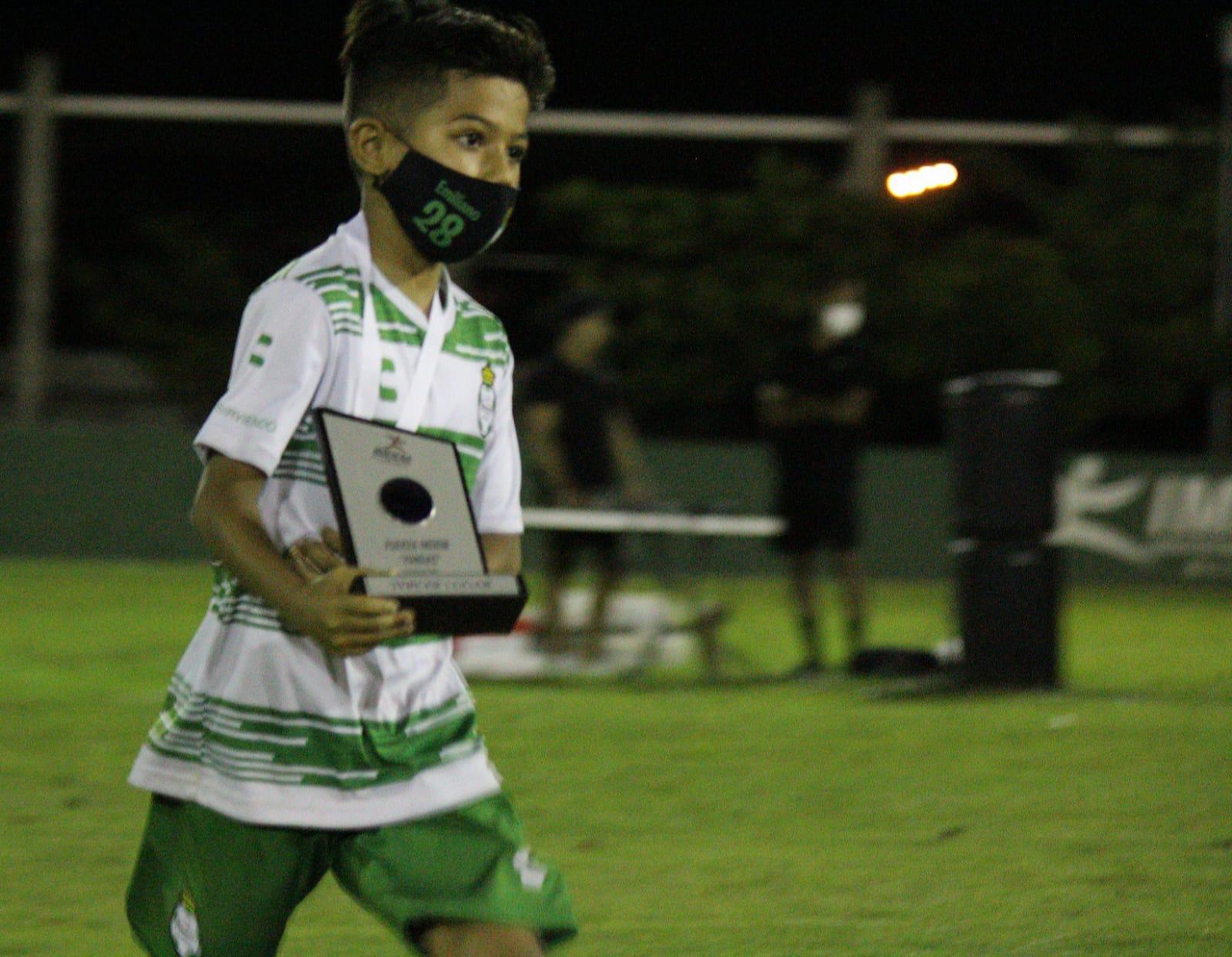 $!Liga Imdem de Futbol baja su telón con ceremonia de premiación