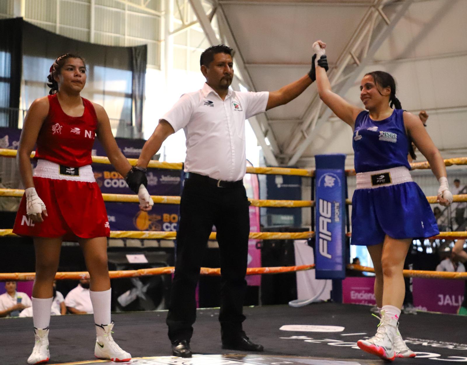 $!Boxeadores sinaloenses consiguen 3 victorias en Nacionales Conade