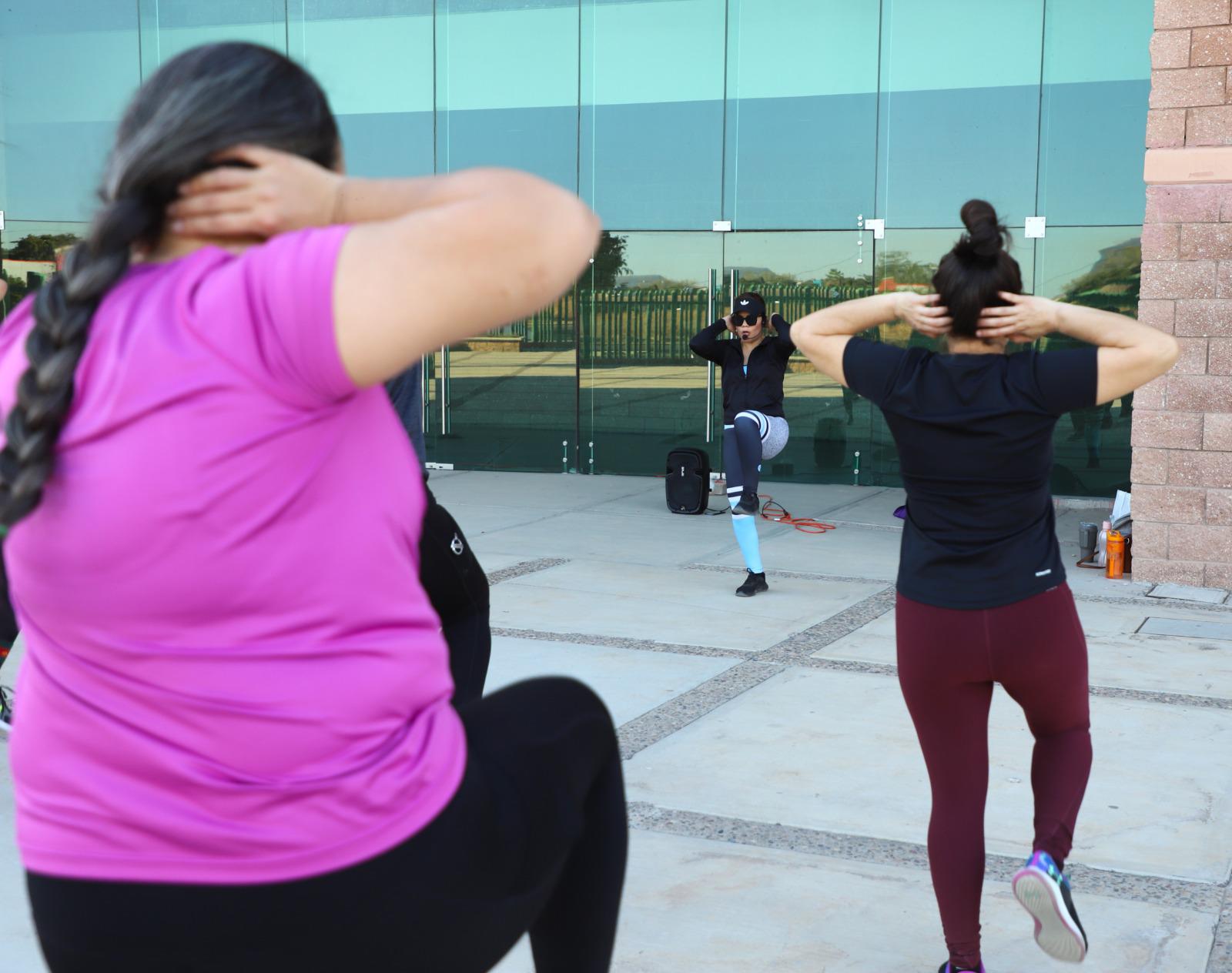 $!Inicia Isde nuevo programa de Activación Física en Culiacán