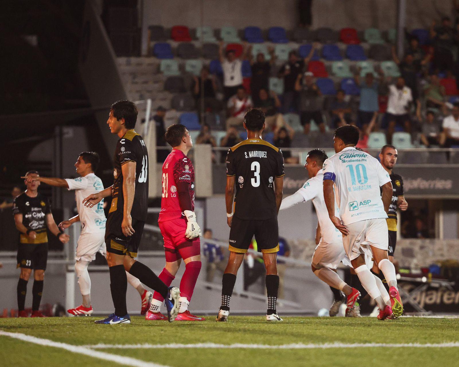 $!Dorados cae 3-1 ante La Paz, pero Leo Vargas reaparece con gol en el cierre