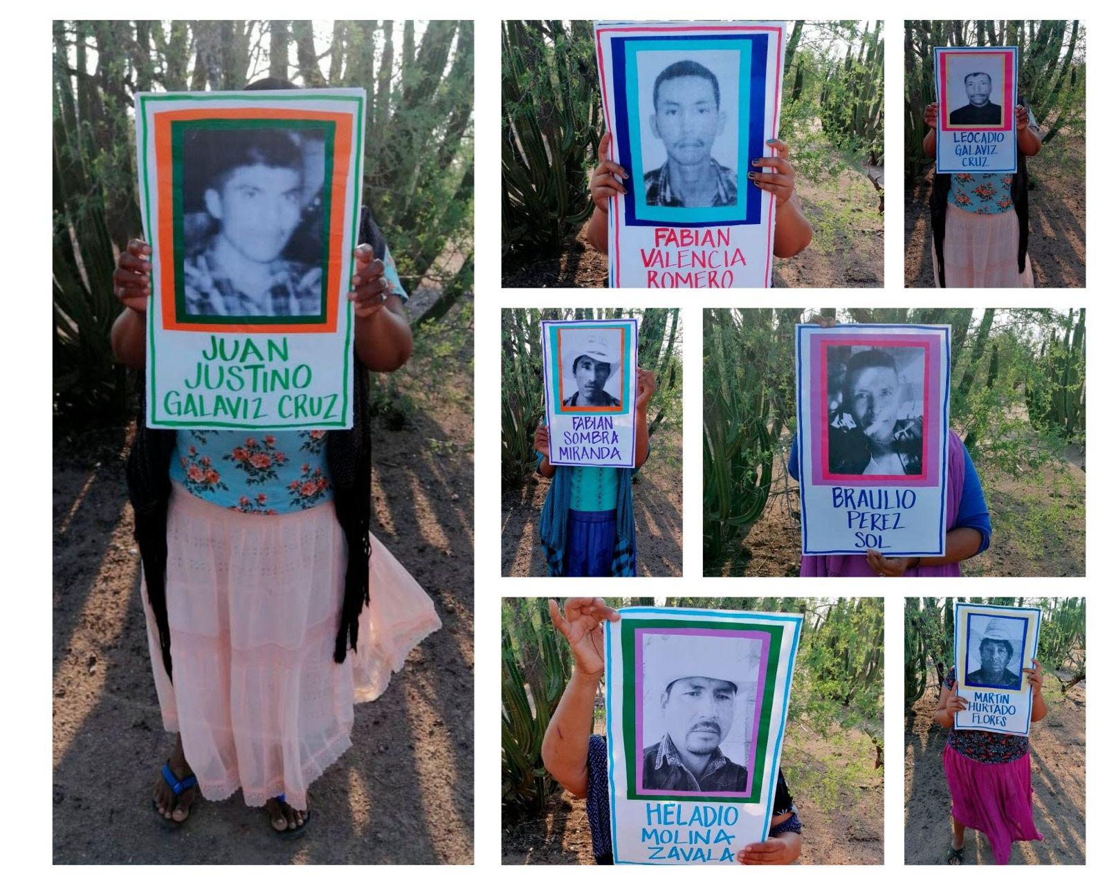$!Las mujeres en resistencia los buscan