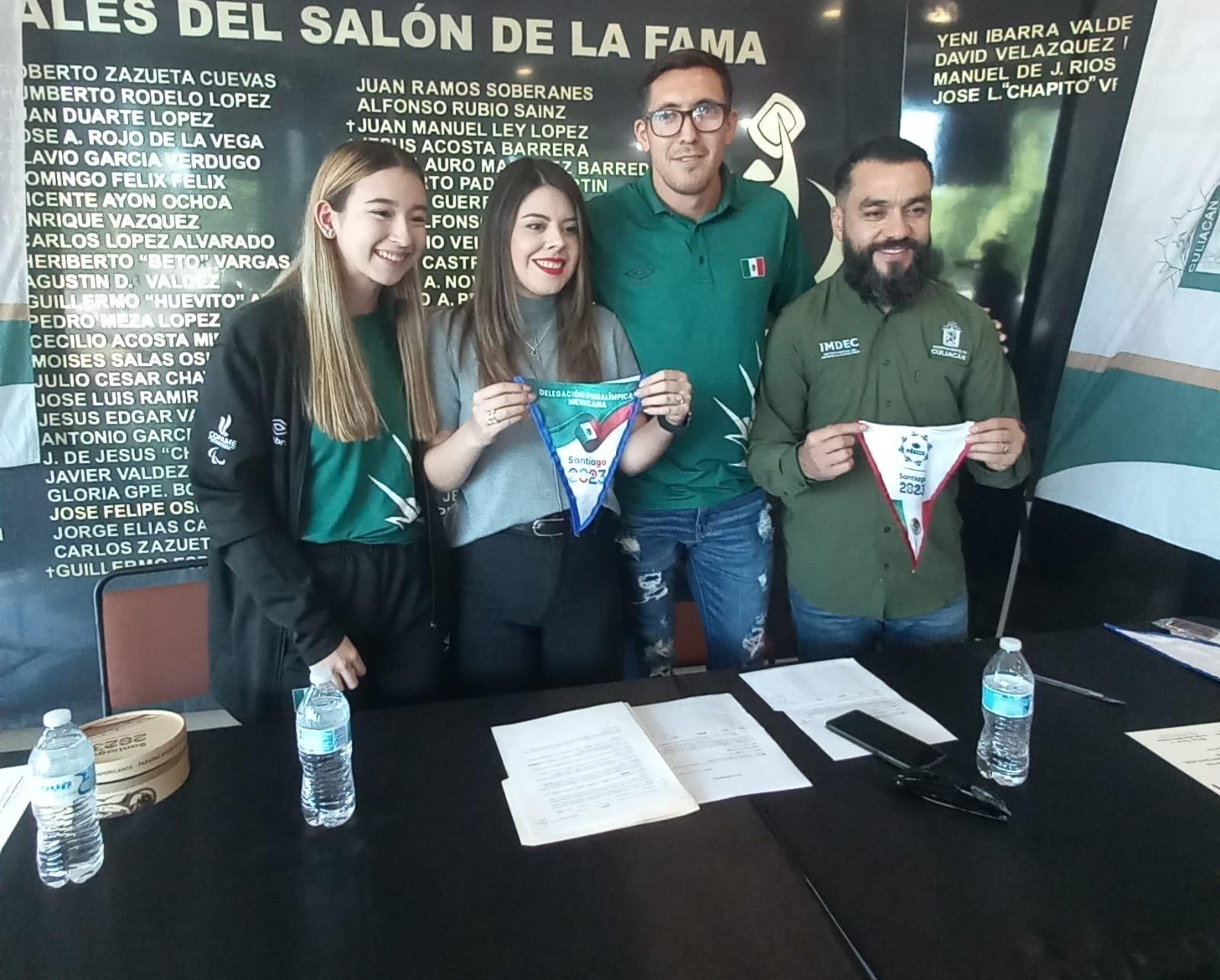 $!Reconocen a deportistas paralímpicos en el Mes de la Inclusión