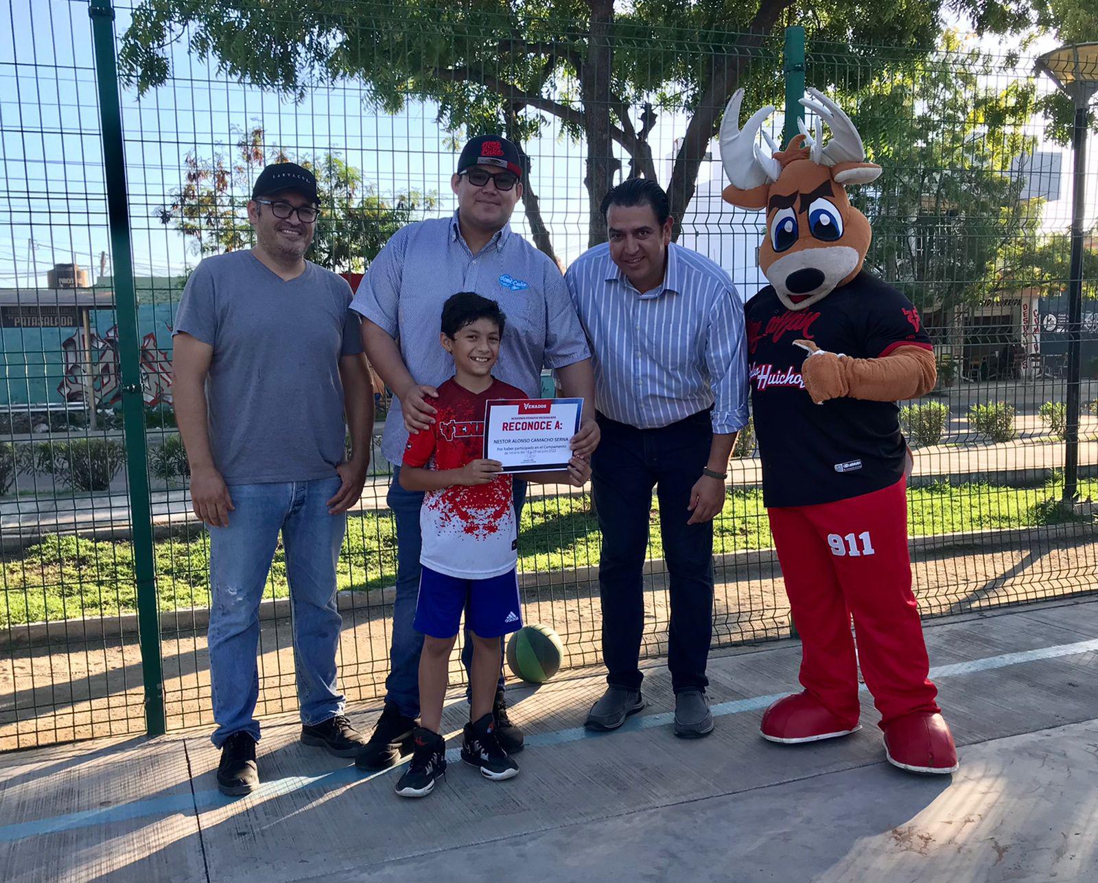 $!Festivo cierre del Campamento de Baloncesto Venados-Pata Salada