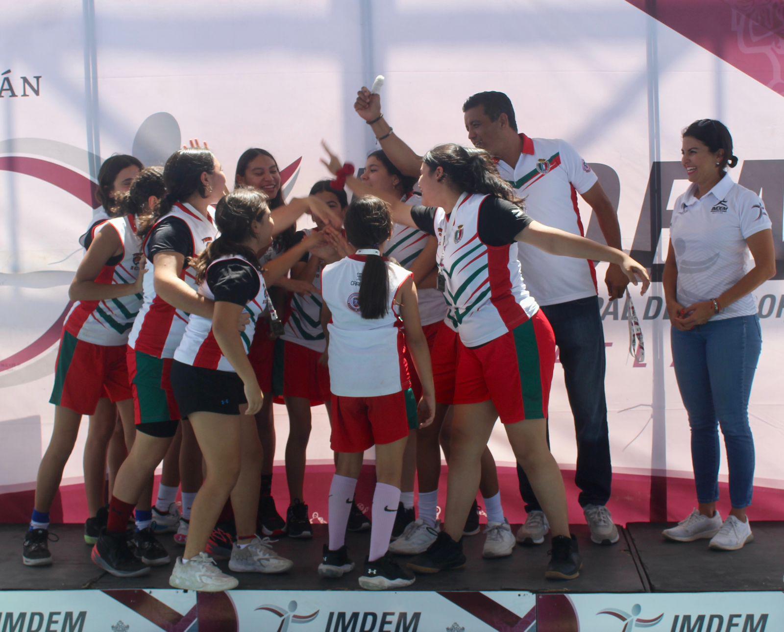 $!Cierra con broche de oro Olimpiada Deportiva Estudiantil