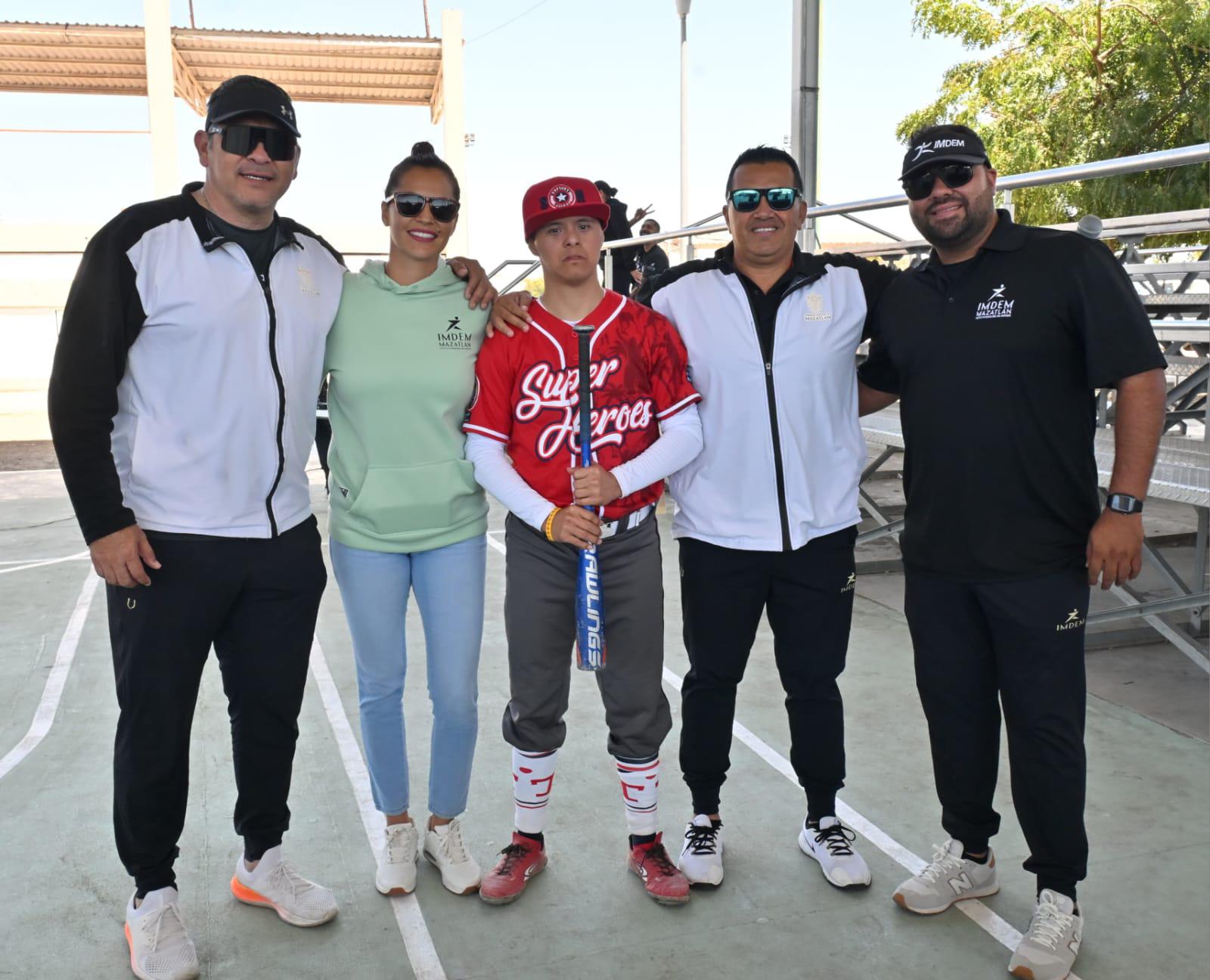 $!Sigue repartiendo felicidad el Torneo Súper Héroes de Beisbol Adaptado