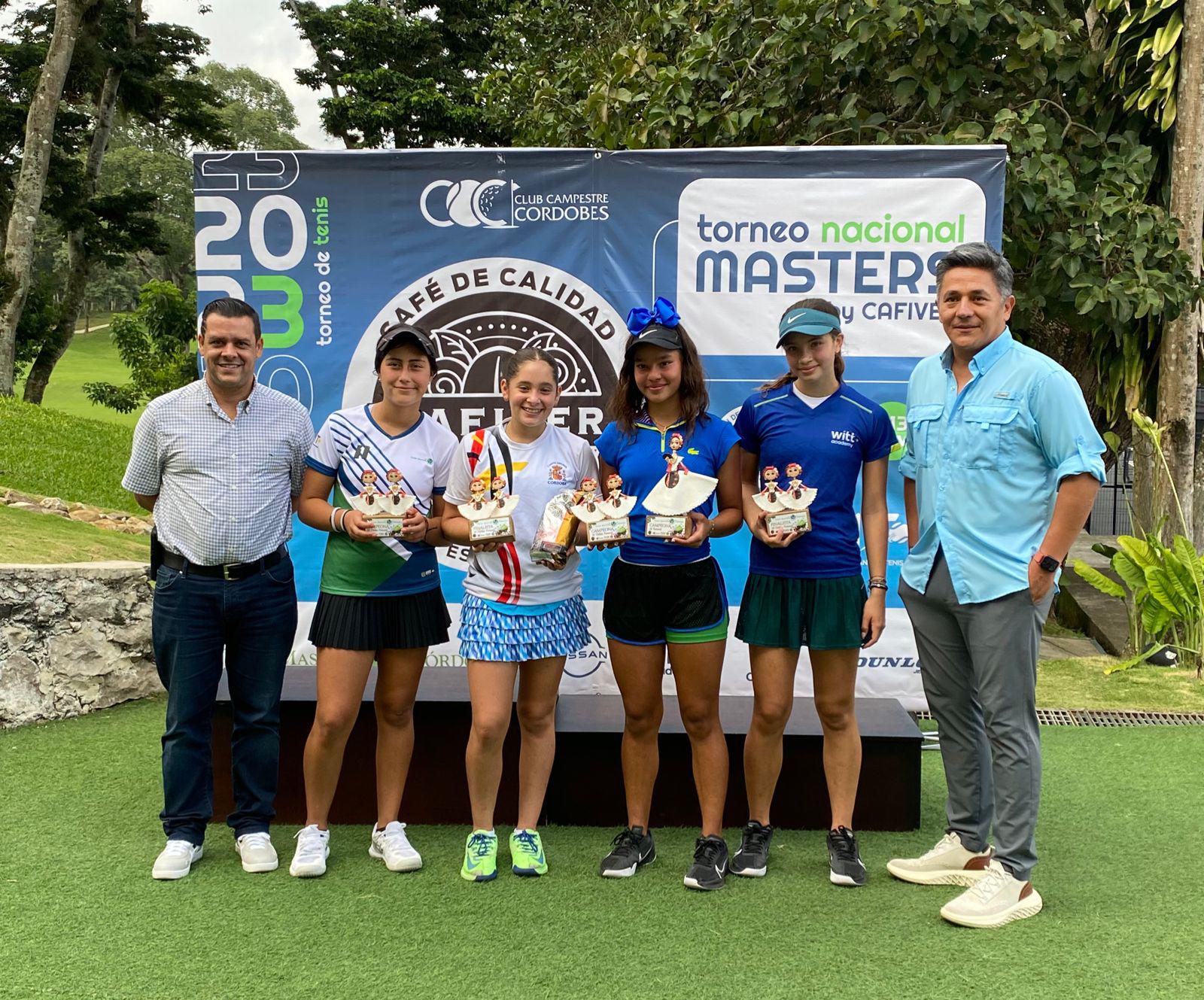 $!Monserrat Montaño Vaal se corona por partida doble en el Nacional Másters 2023