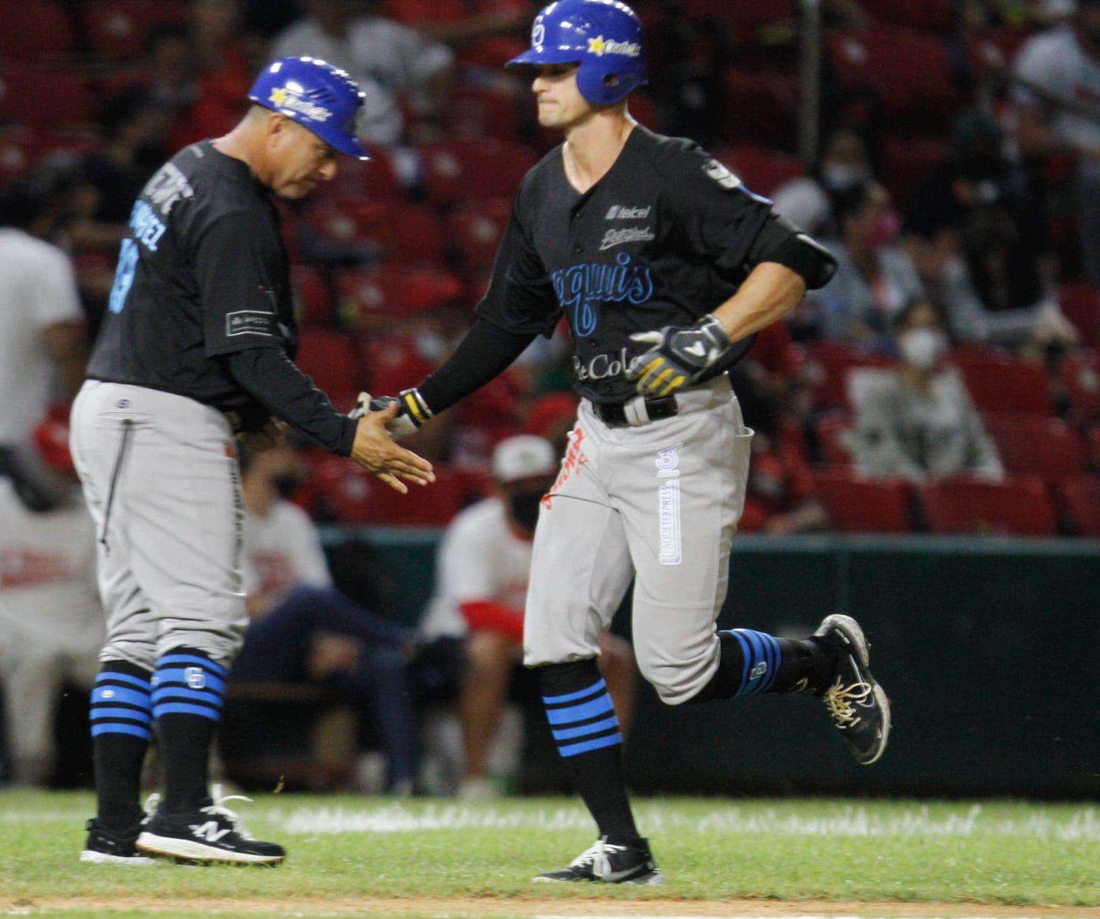 $!Venados de Mazatlán logra sensacional voltereta y asegura la serie ante Yaquis de Ciudad Obregón