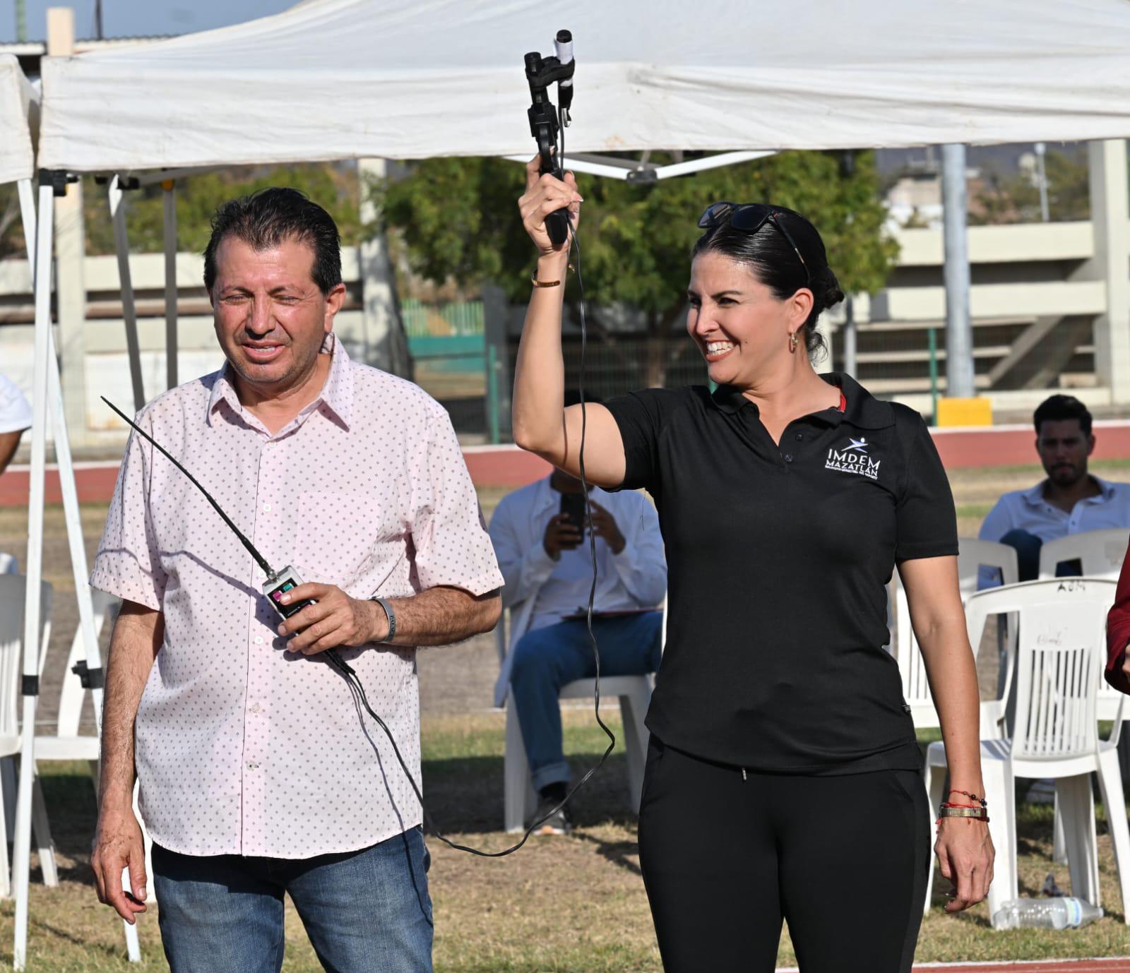 $!¡Se vive una fiesta atlética en Mazatlán!