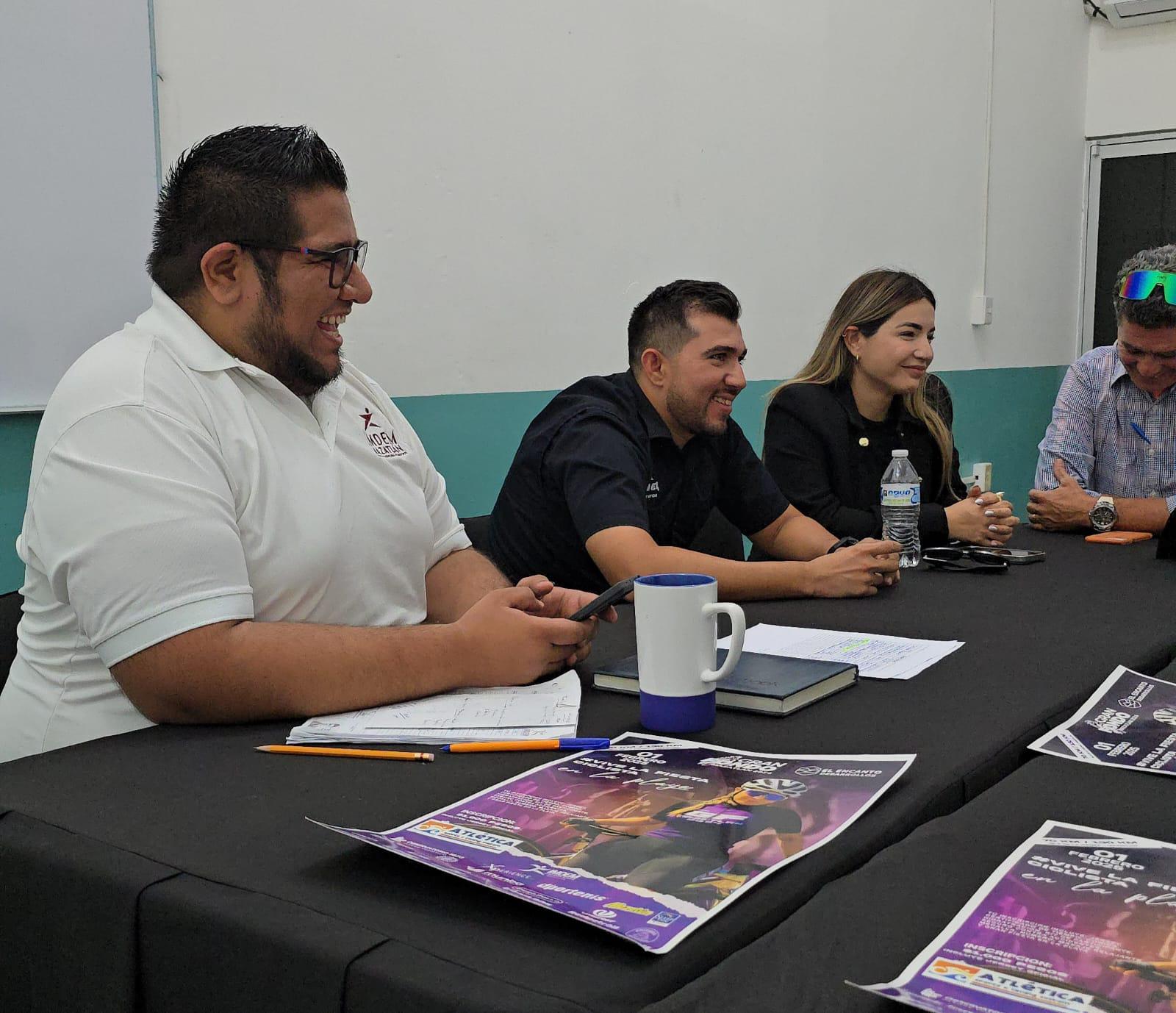$!Va el Gran Fondo Mazatlán por el récord de 600 competidores