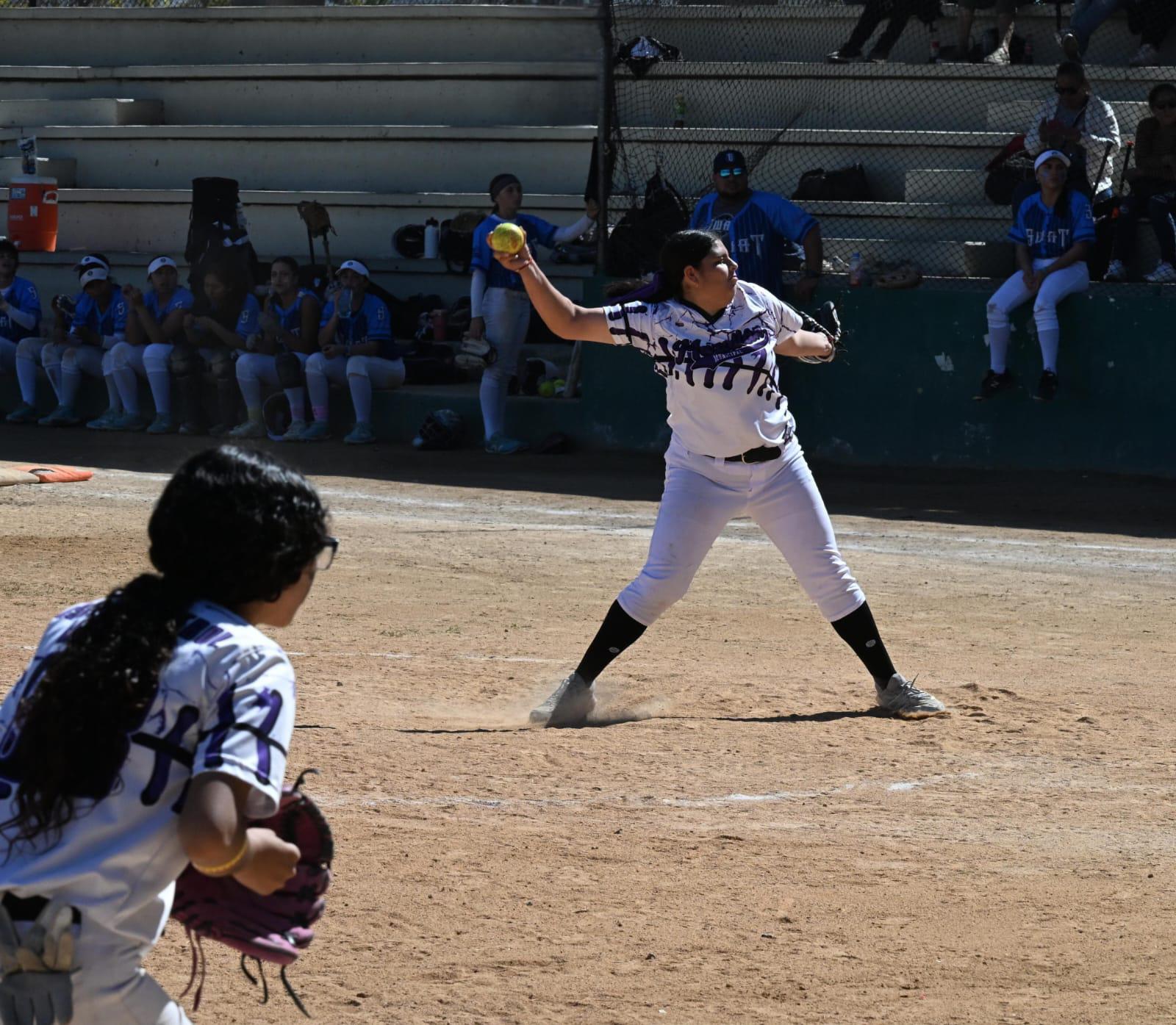 $!Se preparan softbolistas mazatlecas rumbo a la etapa estatal de Juegos Conade