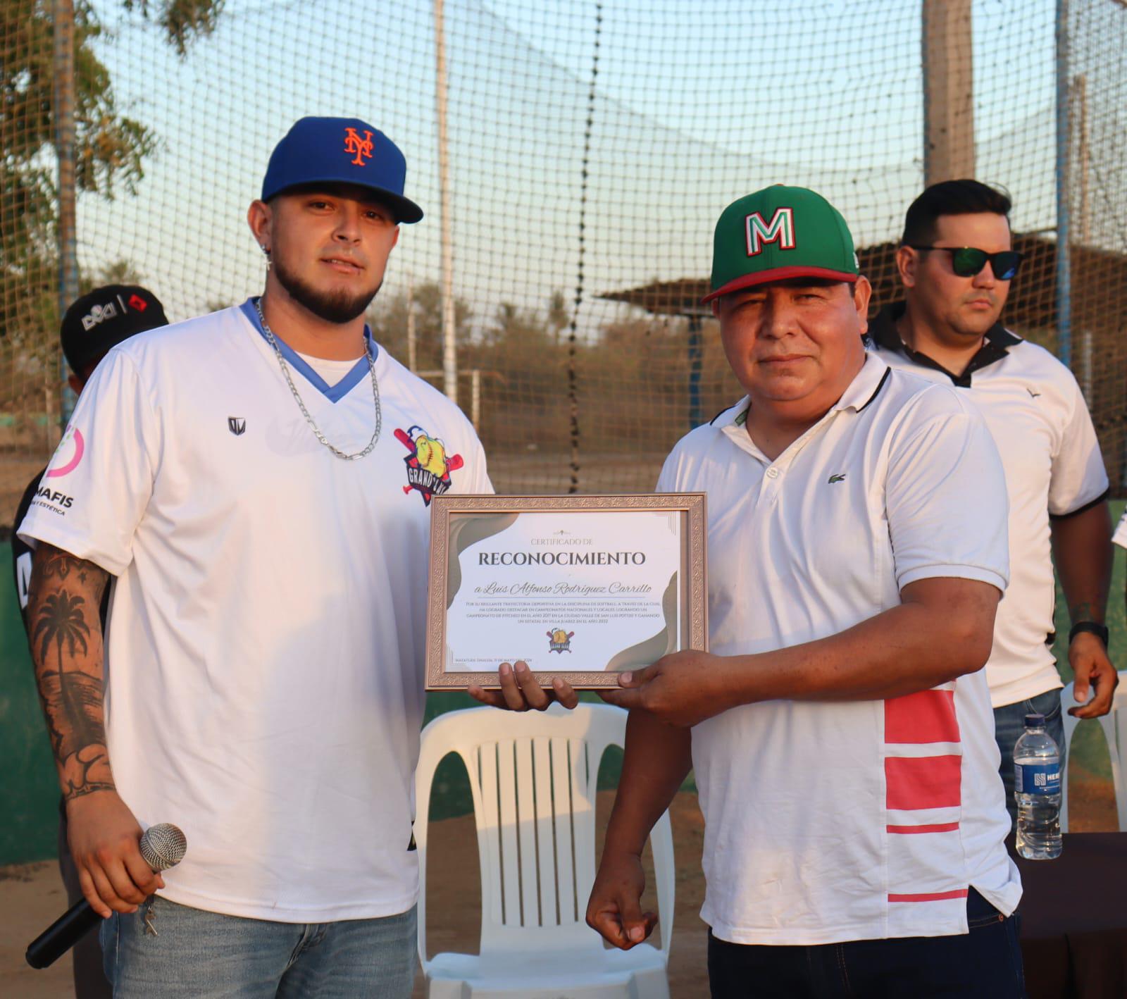 $!Resuena el playball del Grand Slam Mazatlán 2024